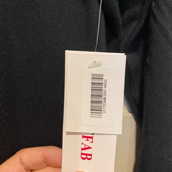 Long sleeve cotton bodycon dress - Picture 4 of 4